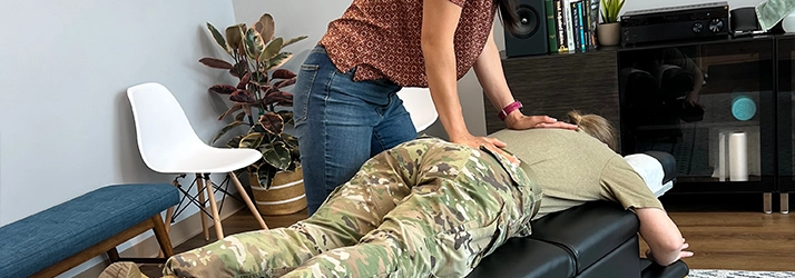 Chiropractor Roseville CA Allison Land Adjusting Client